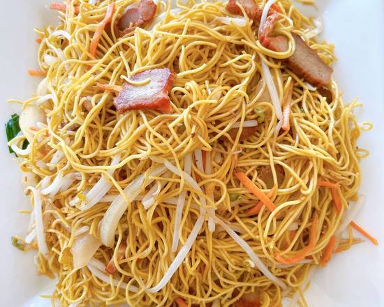 N04.3 Pork Lo Mein 猪捞面